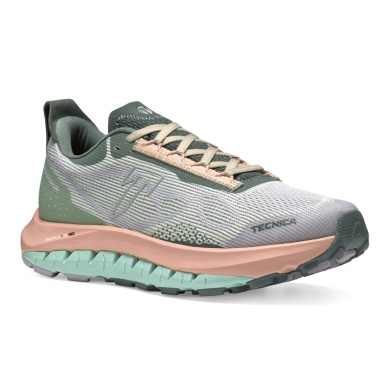 Tecnica Trail Running Shoes Pyrox Hybrid (breathable) 2025 light grey ladies